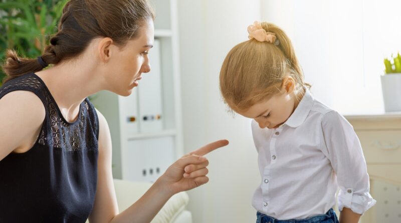 Jak říct dítěti "NE" když neposlouchá